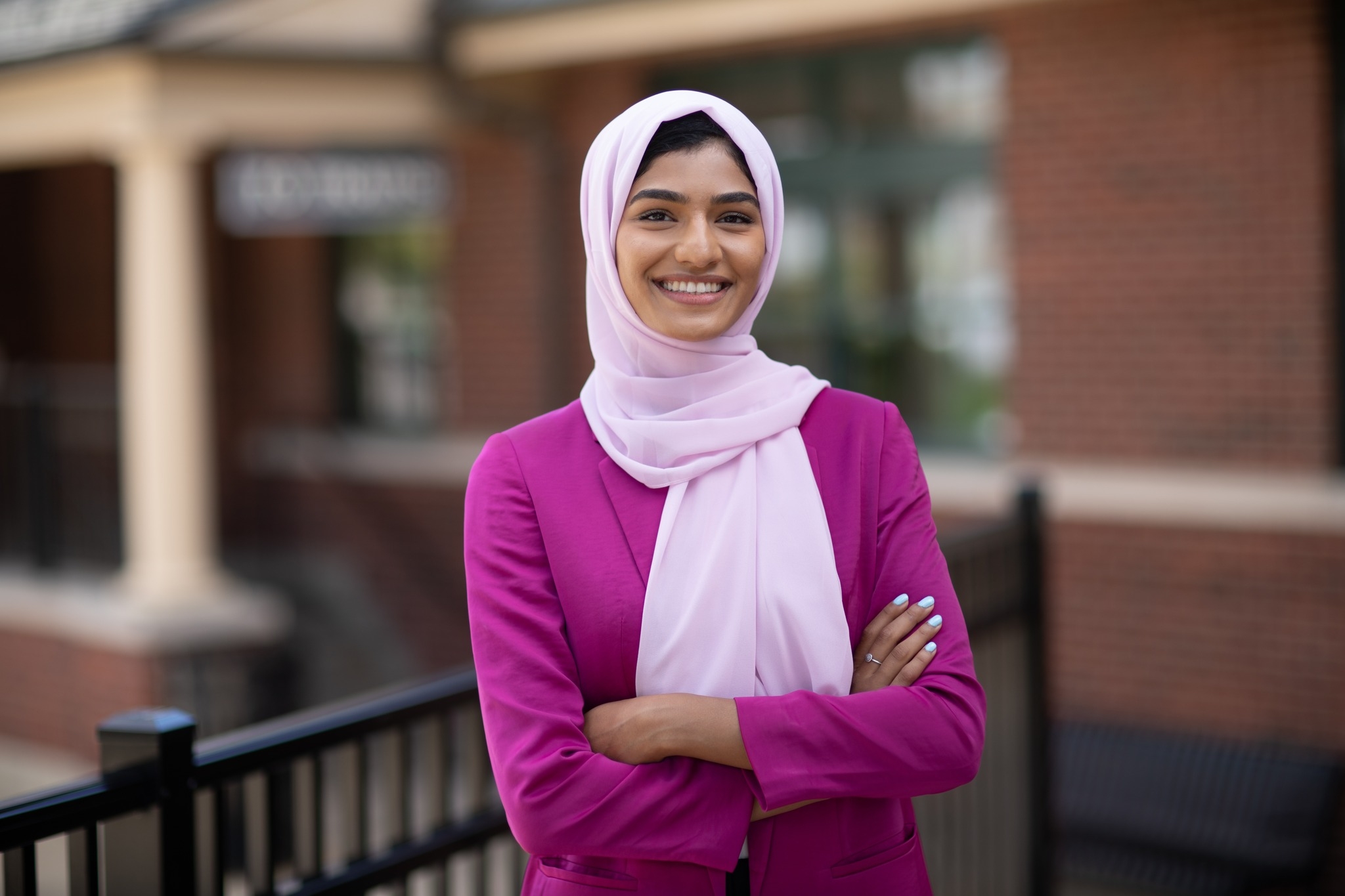 Reader: Nabeela Syed's Journey from Graduation to Governance